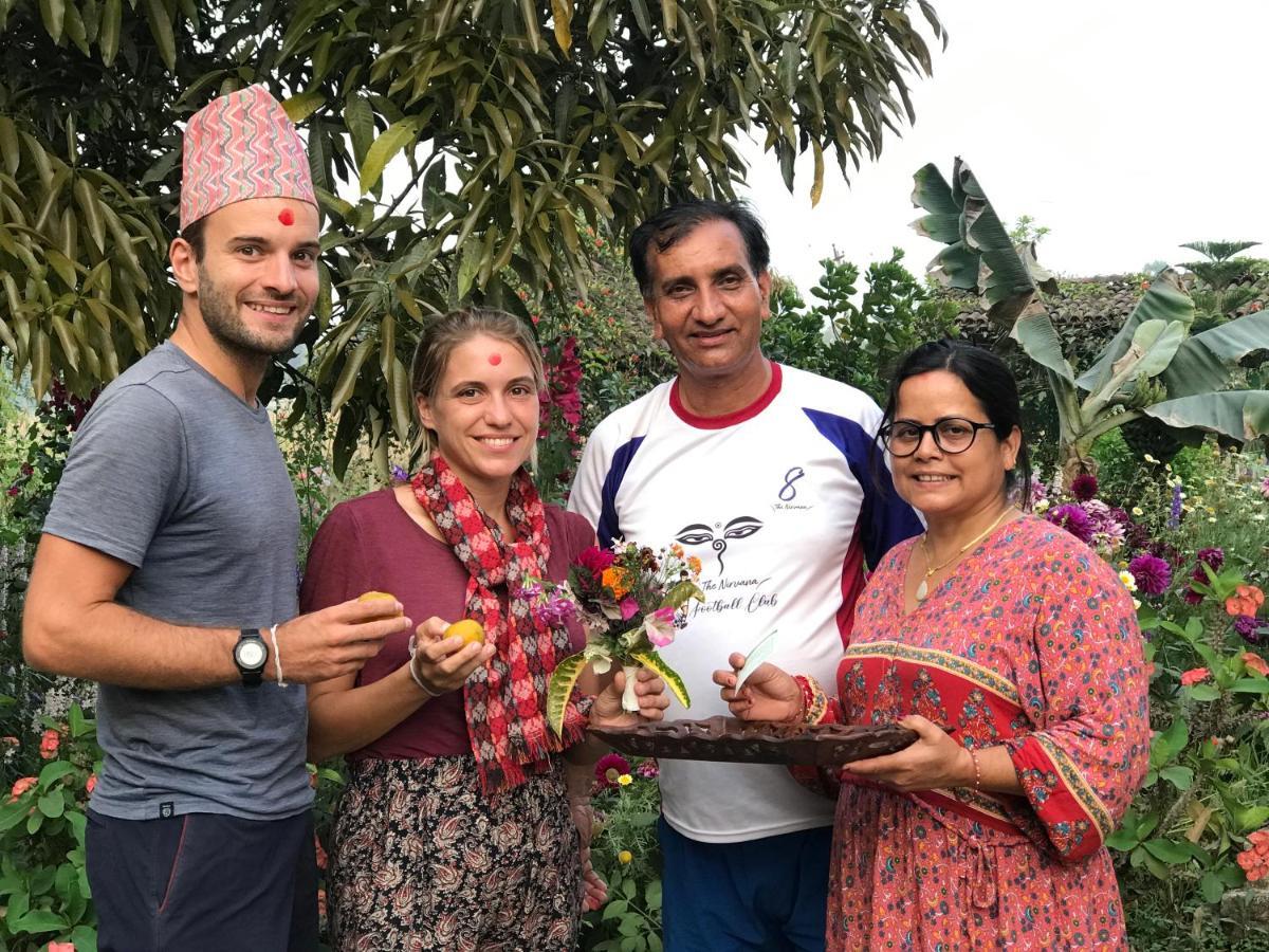 Bardia Eco Friendly Homestay Bardiya Экстерьер фото