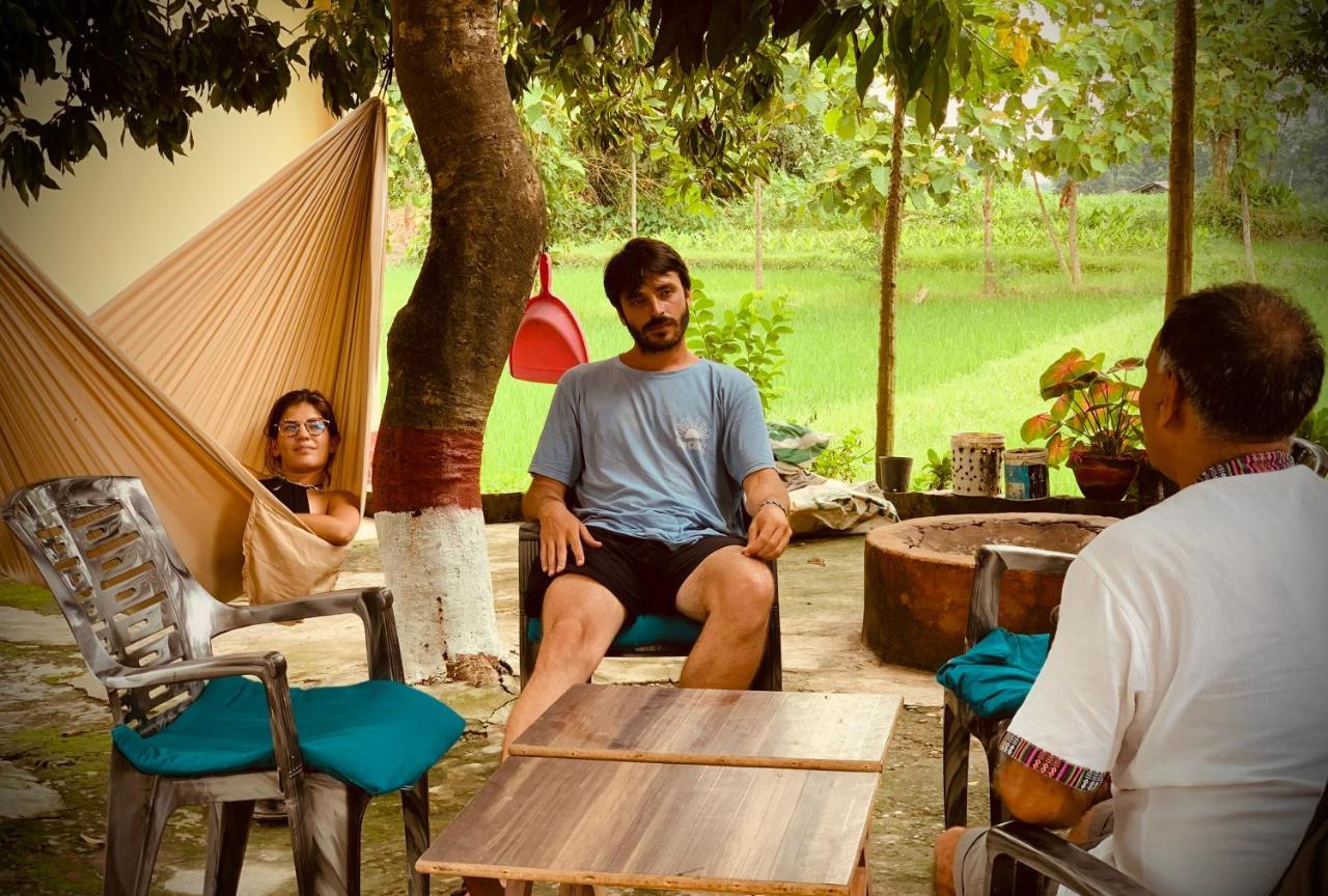 Bardia Eco Friendly Homestay Bardiya Экстерьер фото
