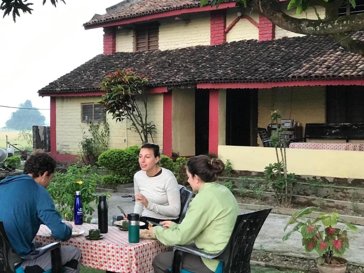 Bardia Eco Friendly Homestay Bardiya Экстерьер фото