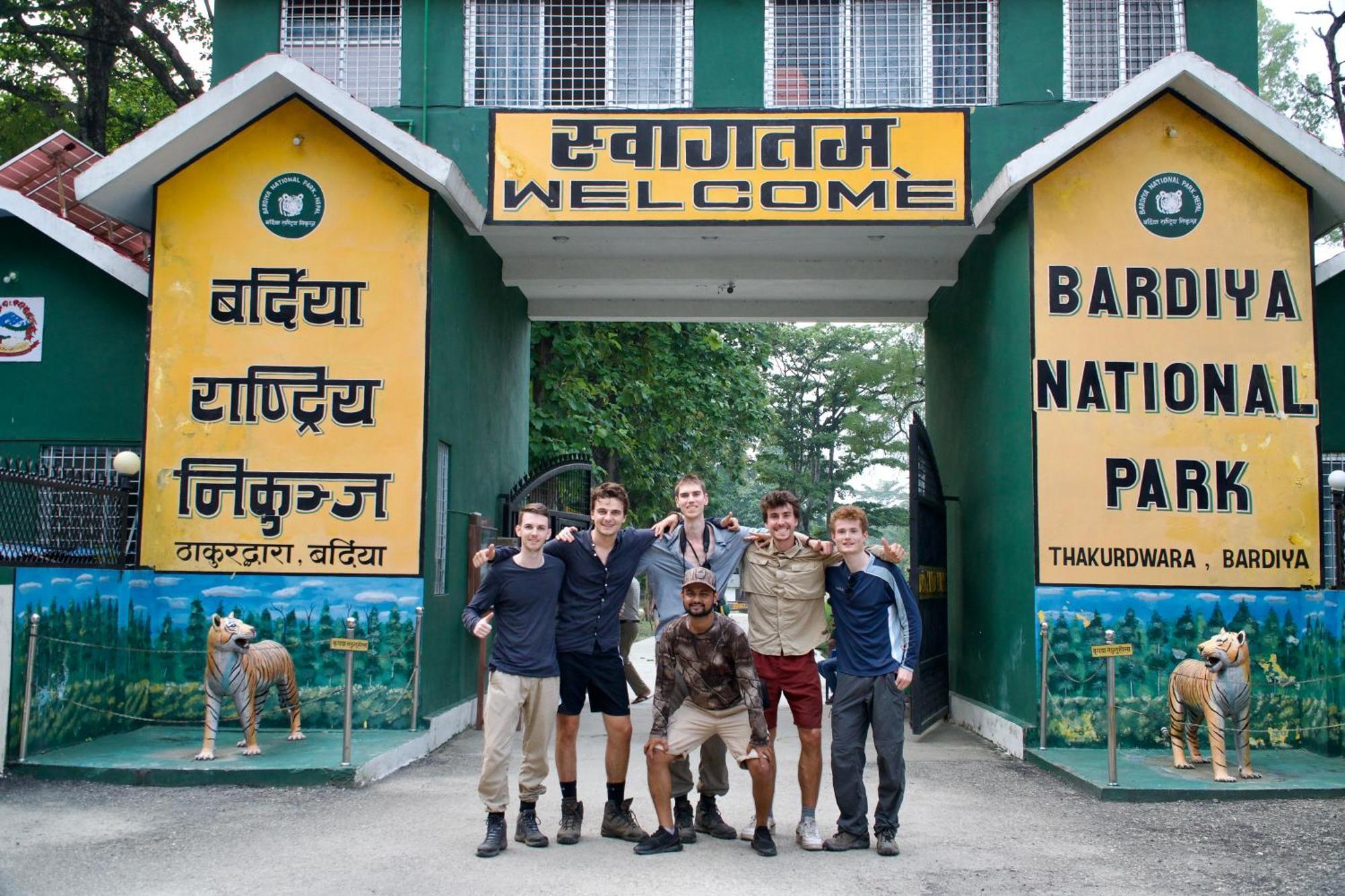 Bardia Eco Friendly Homestay Bardiya Экстерьер фото