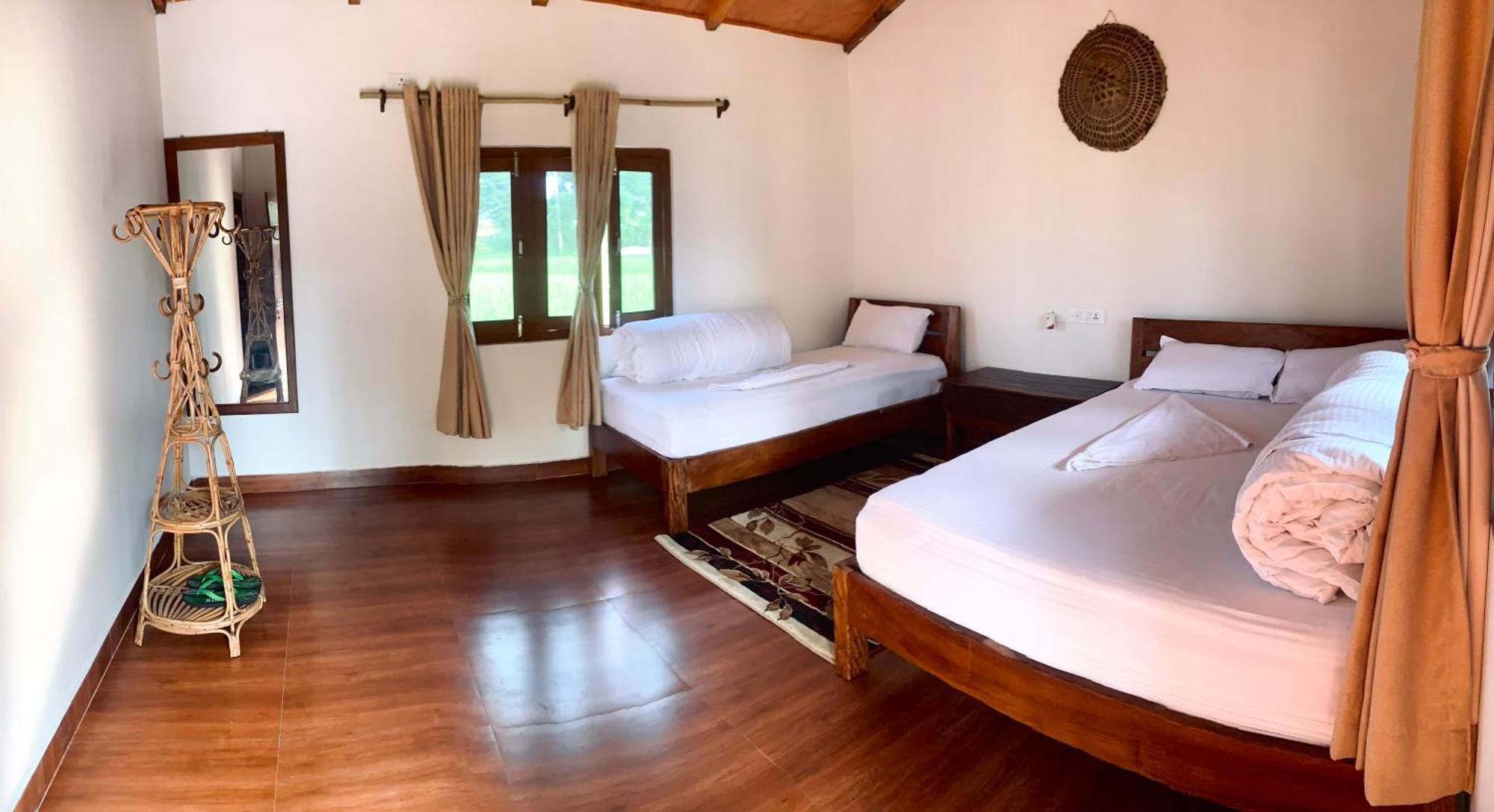 Bardia Eco Friendly Homestay Bardiya Экстерьер фото