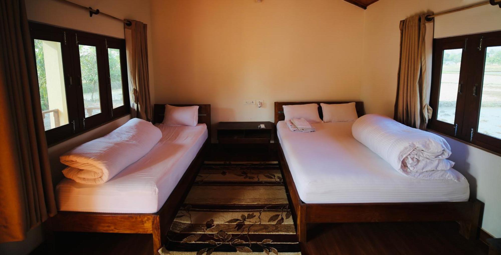 Bardia Eco Friendly Homestay Bardiya Экстерьер фото