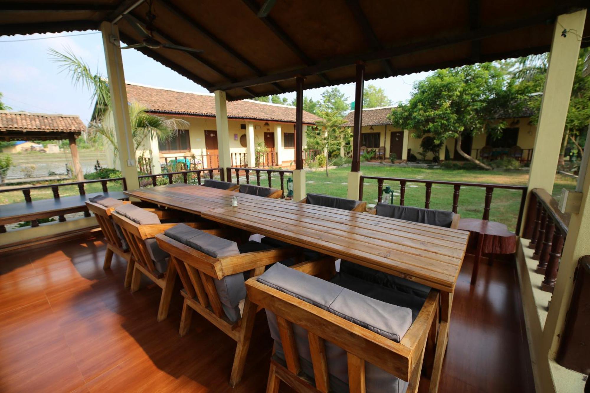 Bardia Eco Friendly Homestay Bardiya Экстерьер фото