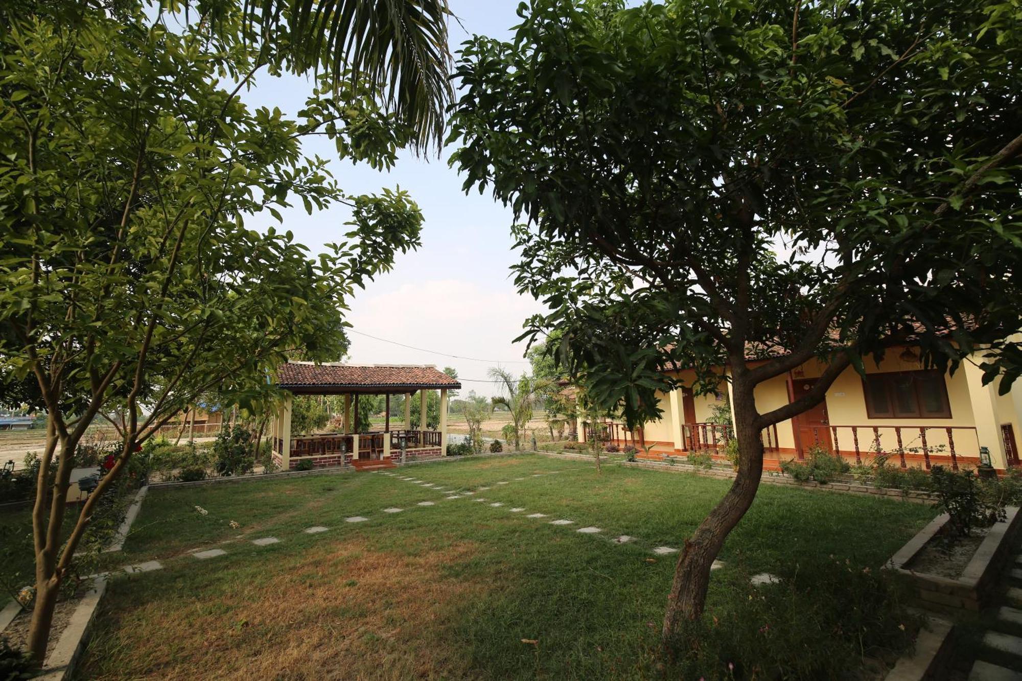 Bardia Eco Friendly Homestay Bardiya Экстерьер фото