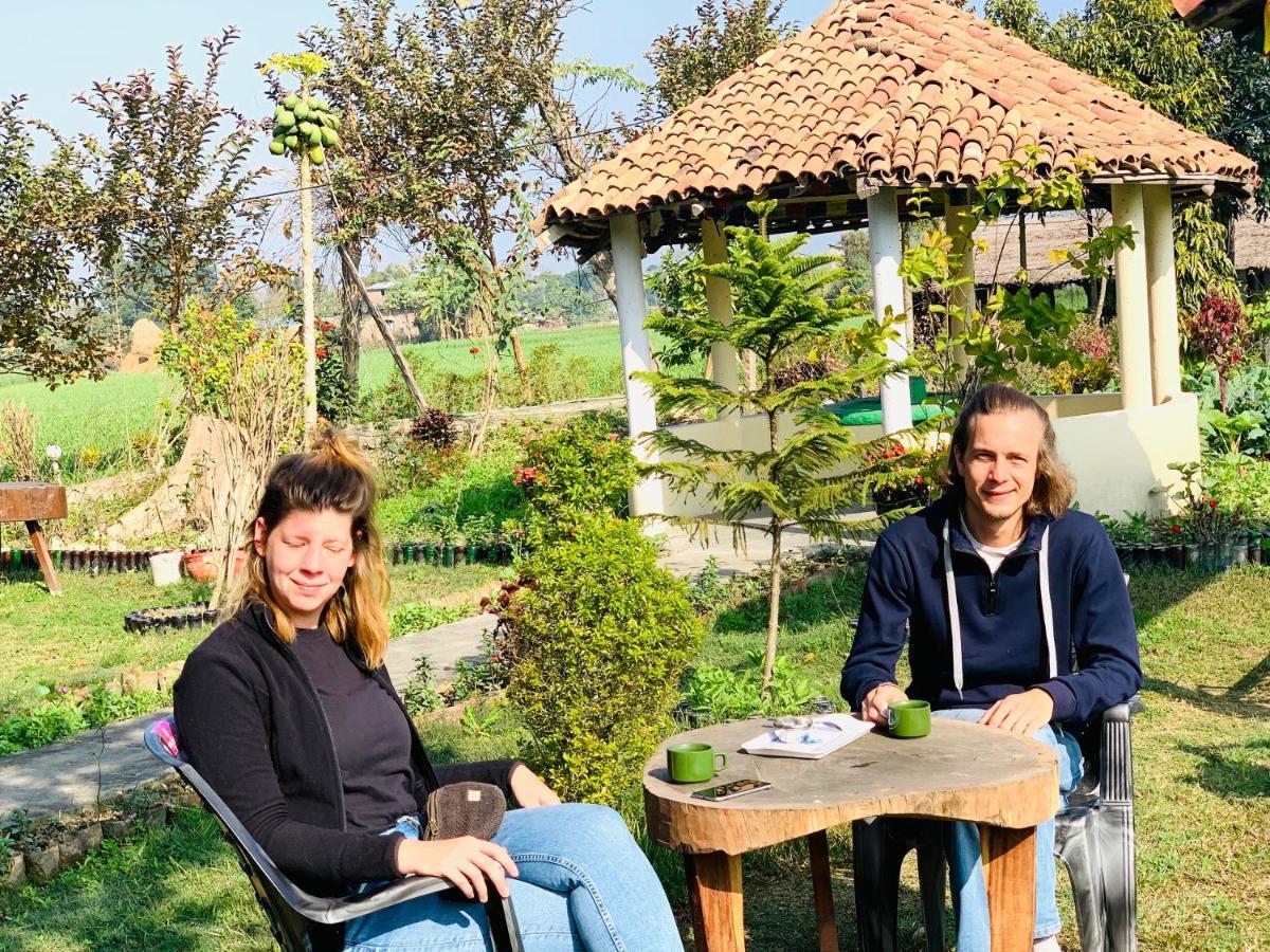 Bardia Eco Friendly Homestay Bardiya Экстерьер фото