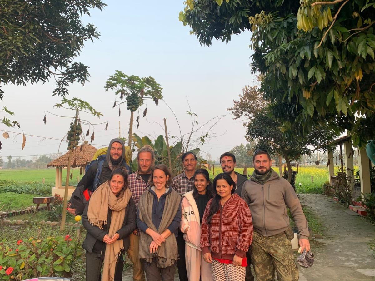 Bardia Eco Friendly Homestay Bardiya Экстерьер фото