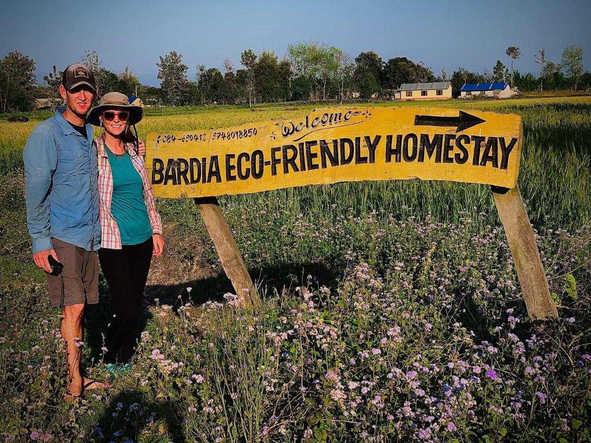 Bardia Eco Friendly Homestay Bardiya Экстерьер фото